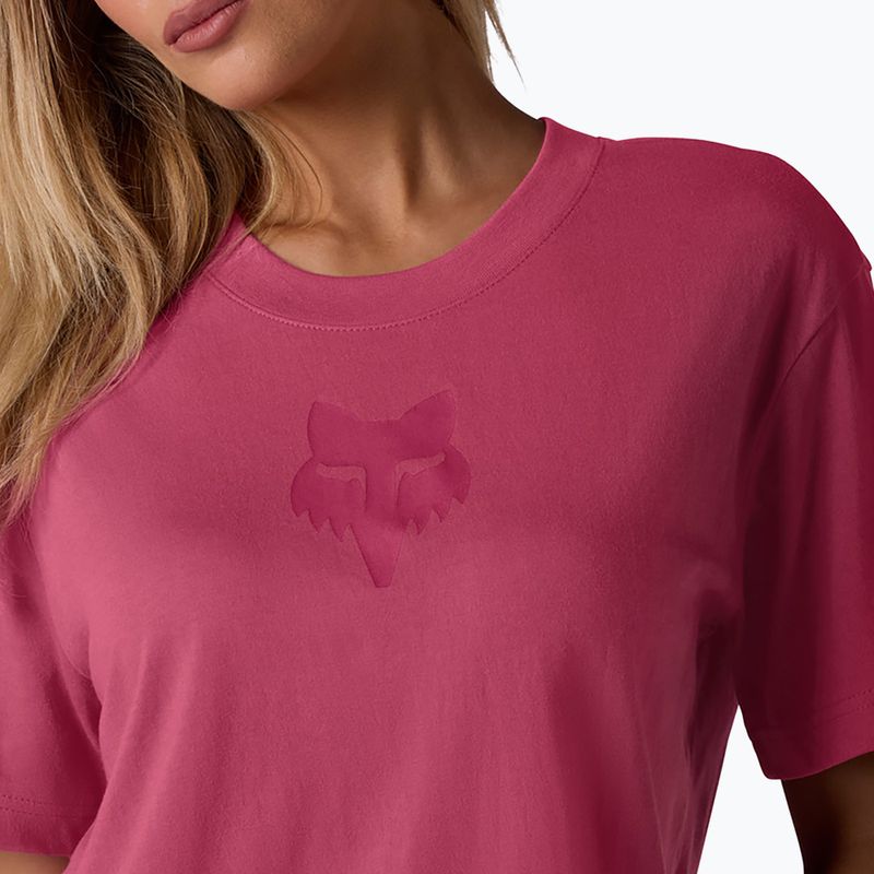 Women's T-shirt Fox Racing Fox Head berry 3