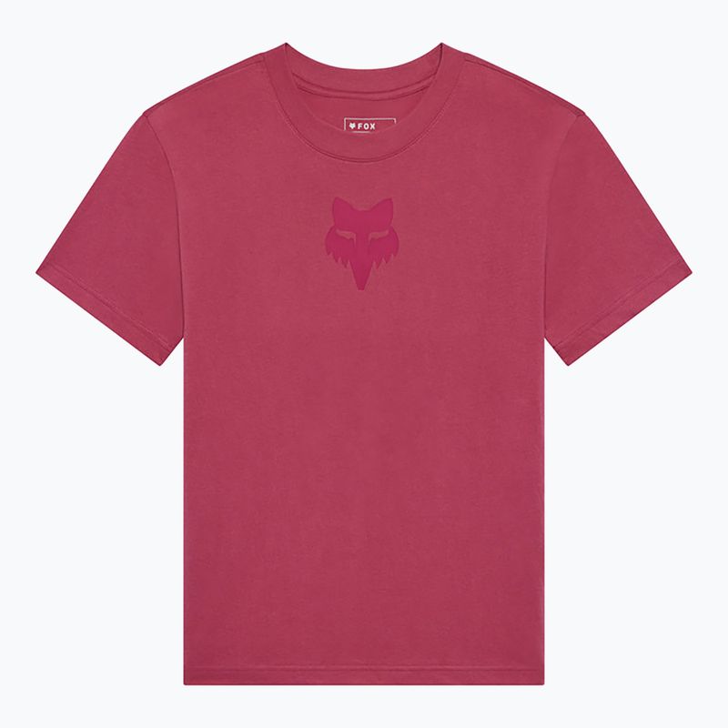 Women's T-shirt Fox Racing Fox Head berry 4