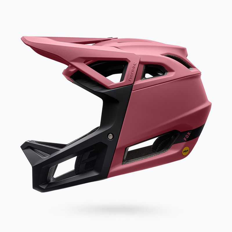 Bike helmet Fox Racing Proframe Solid berry 4