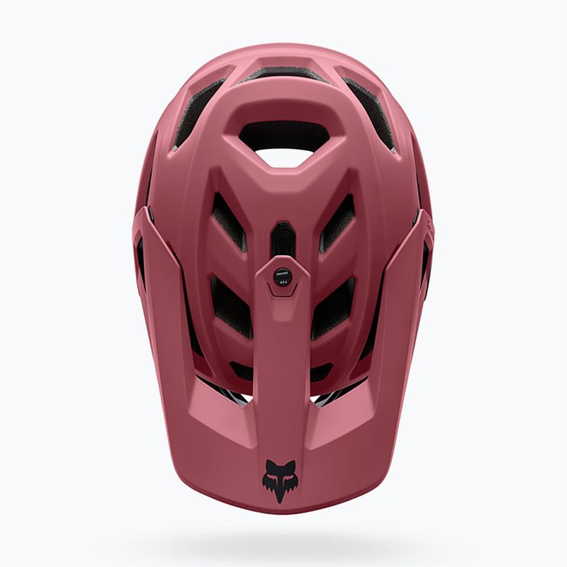 Bike helmet Fox Racing Proframe Solid berry 6
