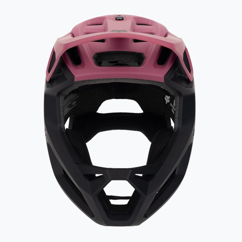 Bike helmet Fox Racing Proframe Solid berry 2