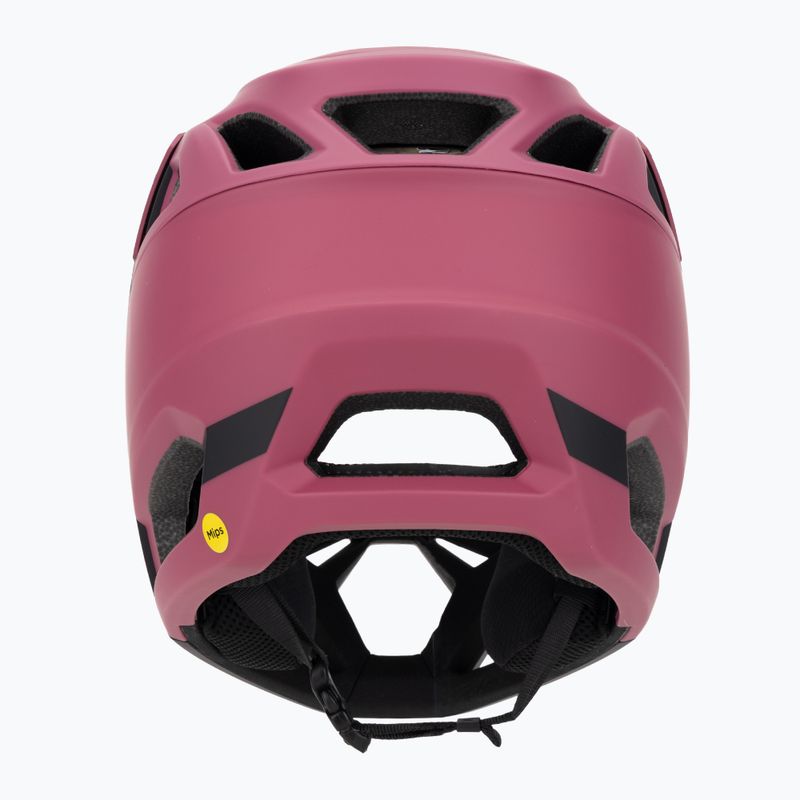 Bike helmet Fox Racing Proframe Solid berry 4