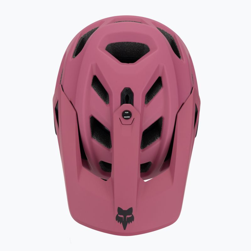 Bike helmet Fox Racing Proframe Solid berry 6