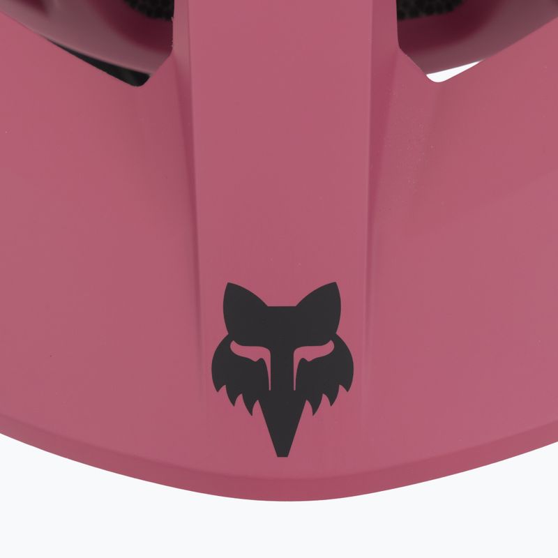 Bike helmet Fox Racing Proframe Solid berry 7
