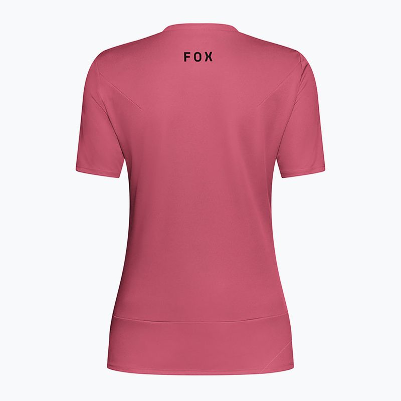 Women's cycling jersey Fox Racing Ranger Fox Head W berry 2