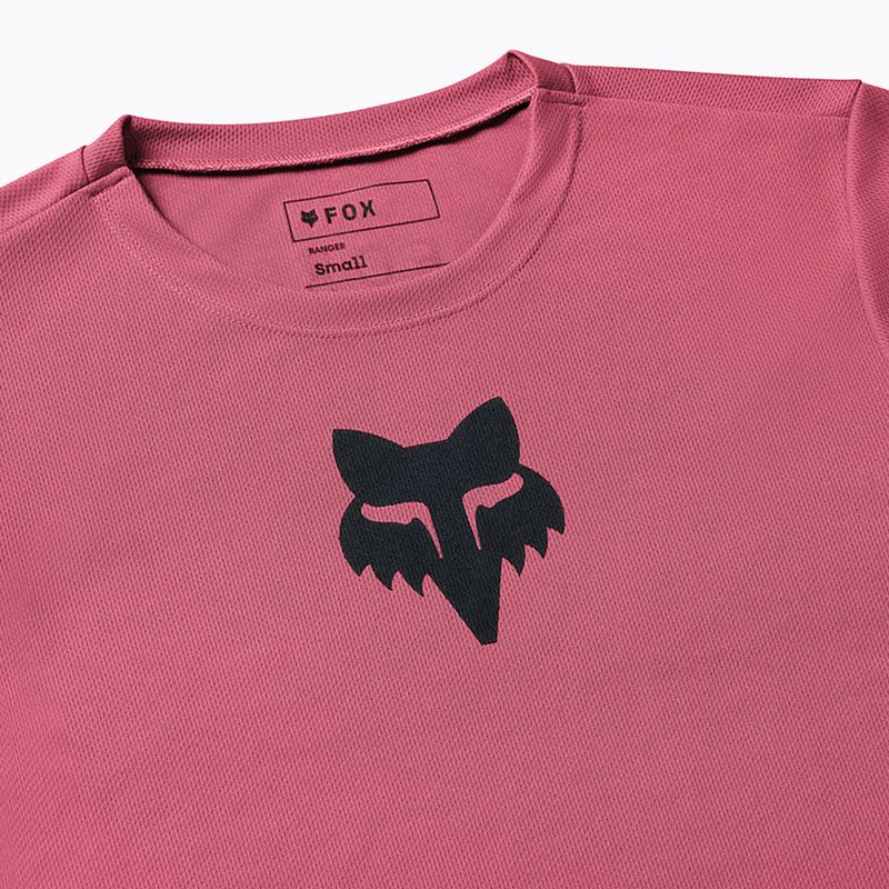 Women's cycling jersey Fox Racing Ranger Fox Head W berry 3