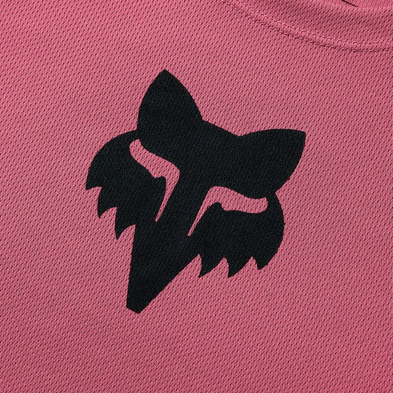 Women's cycling jersey Fox Racing Ranger Fox Head W berry 4