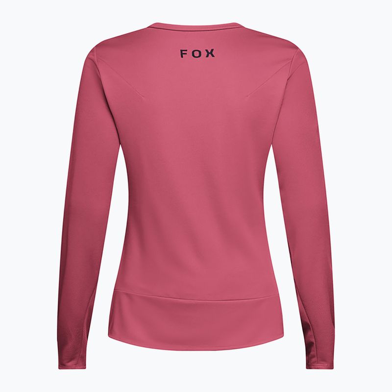 Women's cycling longsleeve Fox Racing Ranger Fox Head W berry 2
