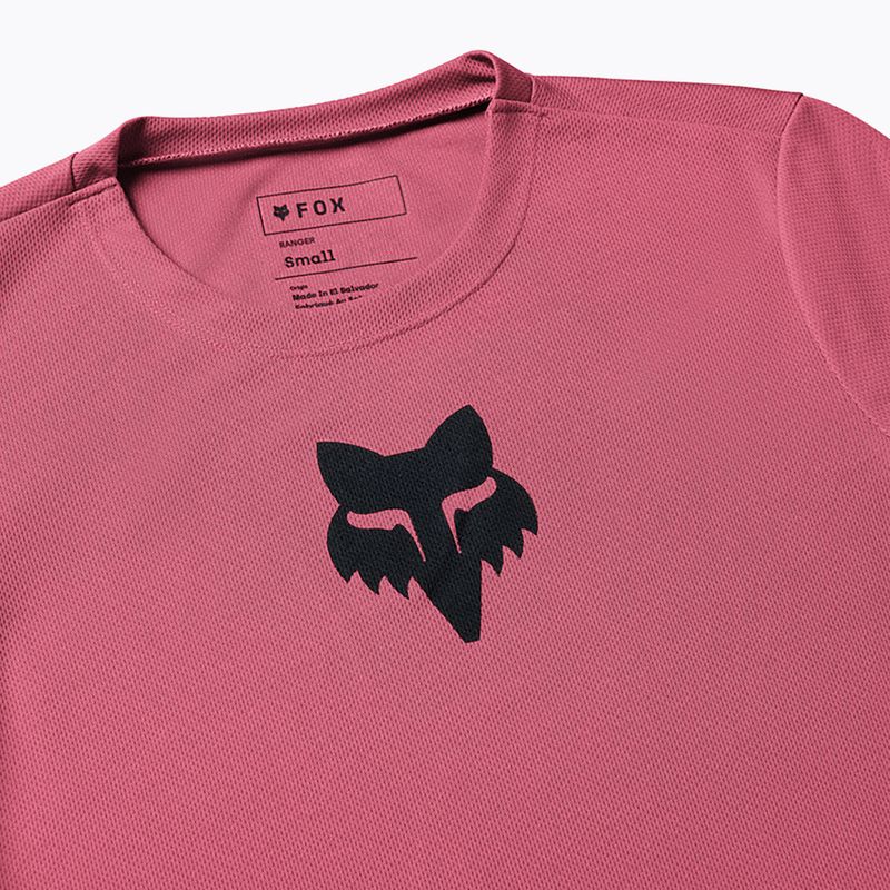 Women's cycling longsleeve Fox Racing Ranger Fox Head W berry 3