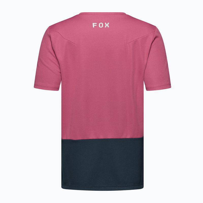 Children's cycling jersey Fox Racing Ranger Fox Head Jr berry 2