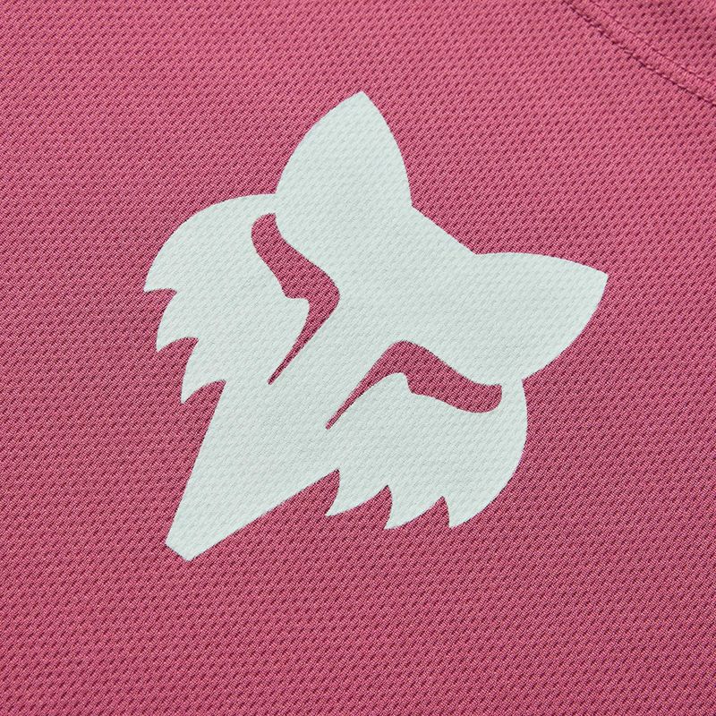 Children's cycling jersey Fox Racing Ranger Fox Head Jr berry 4