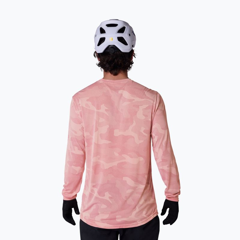 Men's cycling longsleeve Fox Racing Ranger Tru Dri berry 2