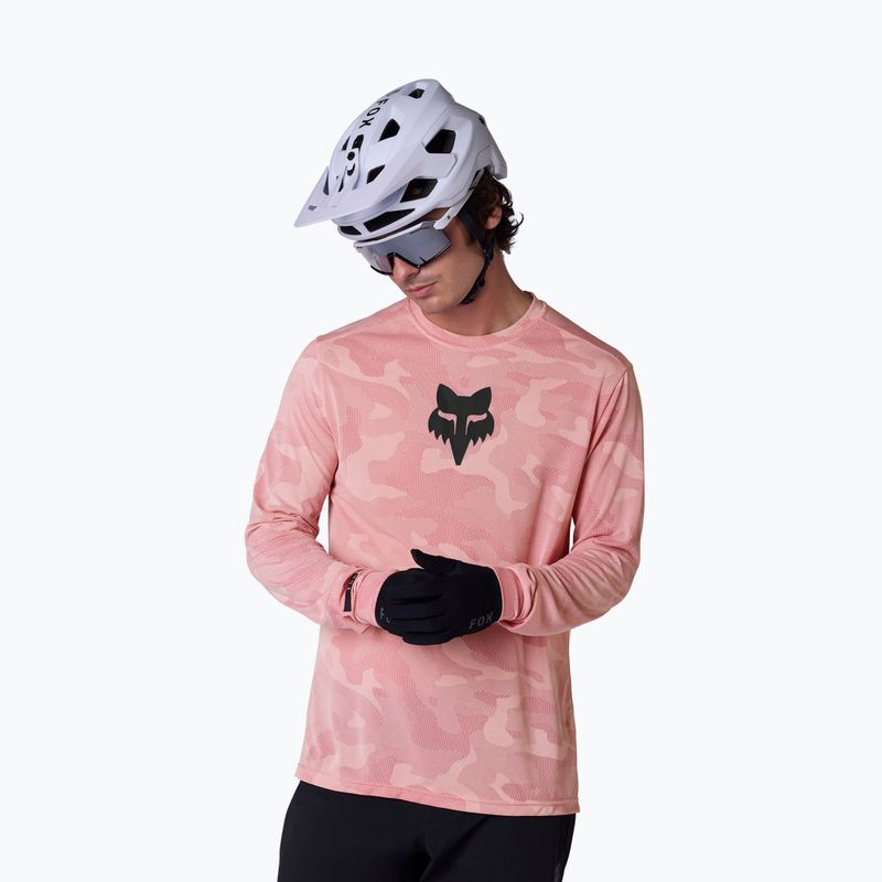 Men's cycling longsleeve Fox Racing Ranger Tru Dri berry 3