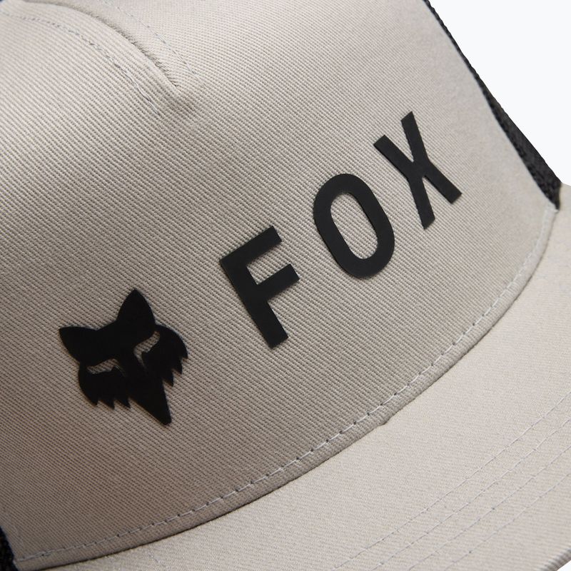 Children's baseball cap Fox Racing Absolute Sb Mesh Jr cloud grey 3