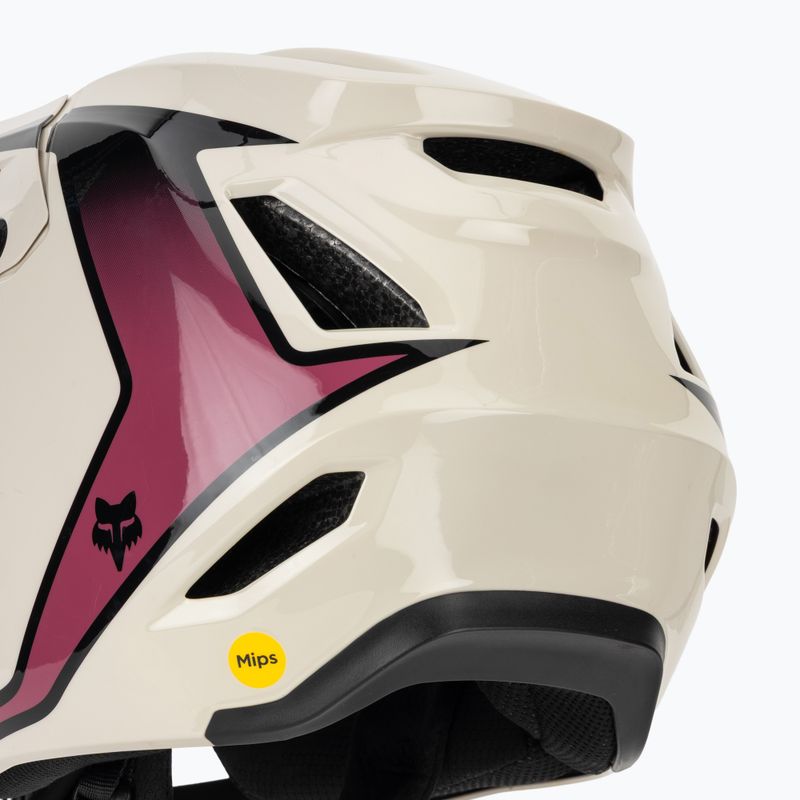 Children's bike helmet Fox Racing Rampage Vault Jr chalk 9
