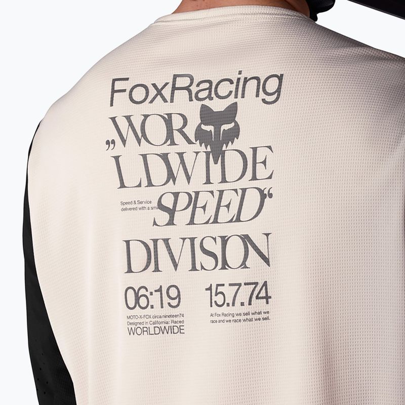 Men's cycling longsleeve Fox Racing Defend Park SE chalk 3