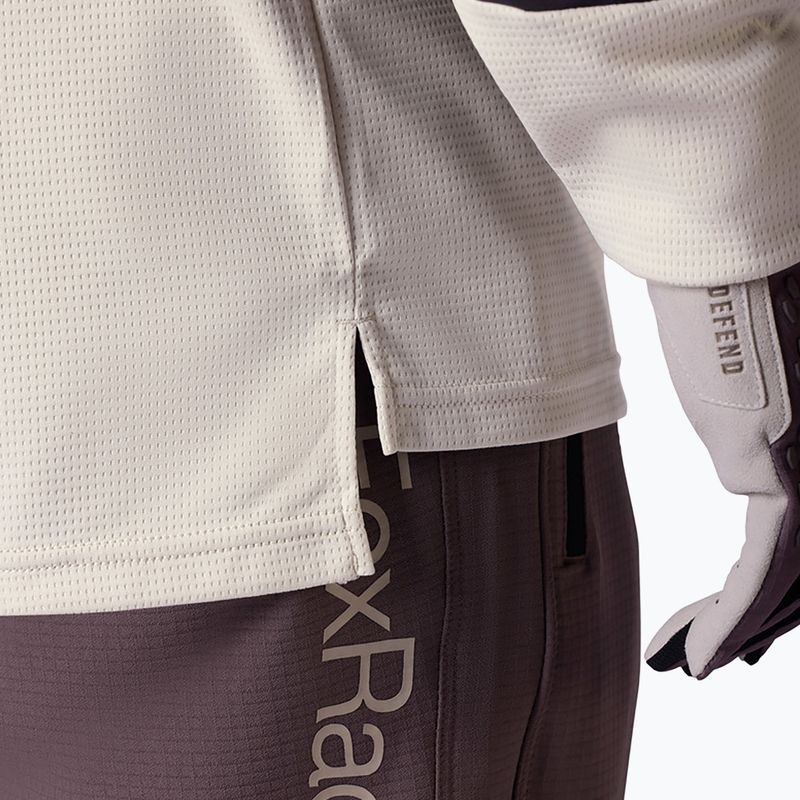 Men's cycling longsleeve Fox Racing Defend Park SE chalk 4