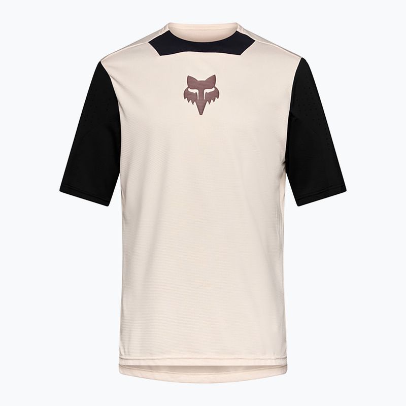 Men's cycling jersey Fox Racing Defend Park SE chalk 2