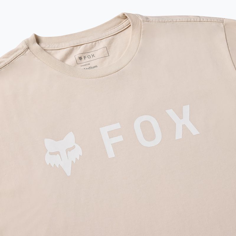 Men's T-shirt Fox Racing Absolute 195 Original chalk 3