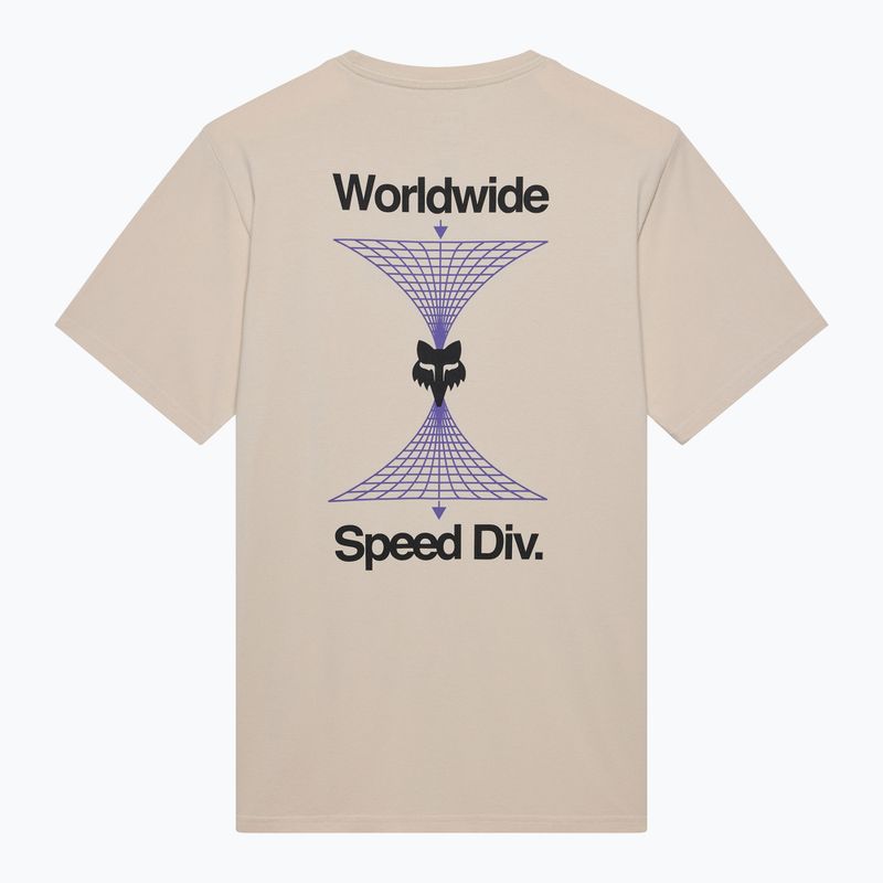 Men's T-shirt Fox Racing Image Print 195 Original chalk 2