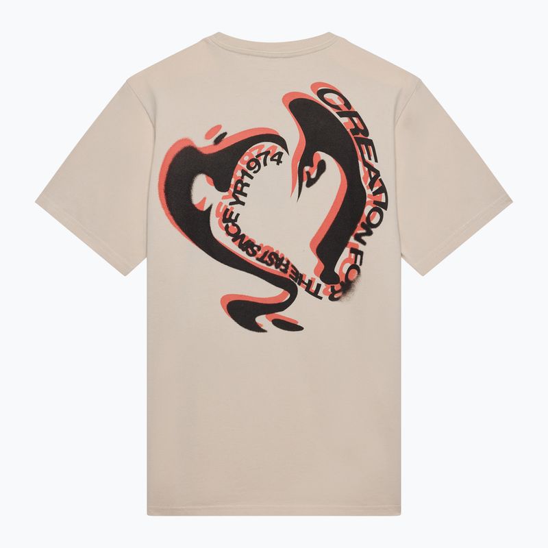 Men's T-shirt Fox Racing Vision 195 Original chalk 2