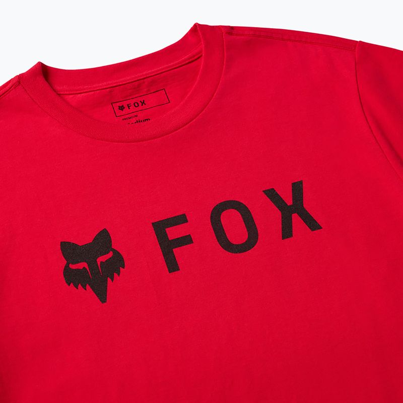 Men's T-shirt Fox Racing Absolute 195 Original flame red 3