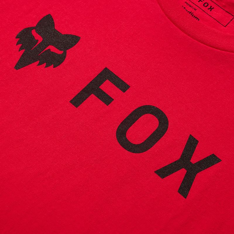 Men's T-shirt Fox Racing Absolute 195 Original flame red 4