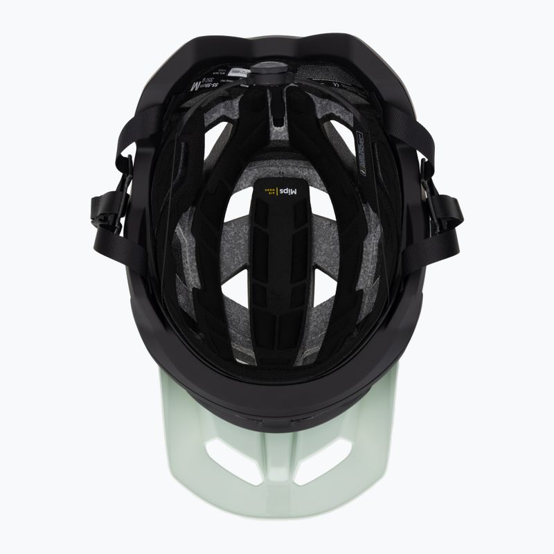 Bike helmet Fox Racing Speedframe Pro Backfade frost 6