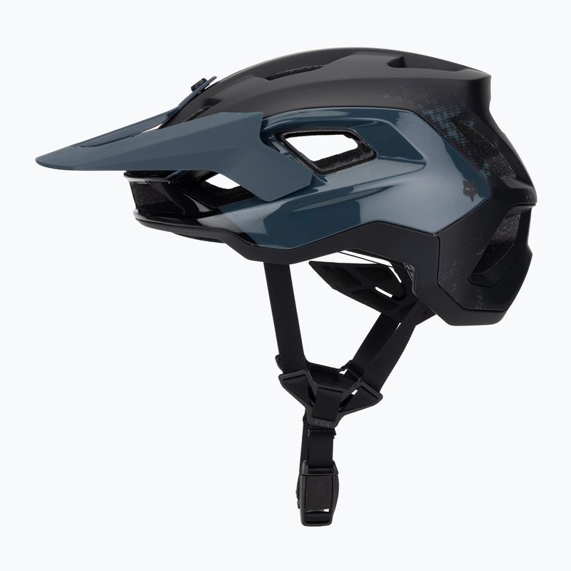Bike helmet Fox Racing Speedframe Pro Sense galaxy blue 3