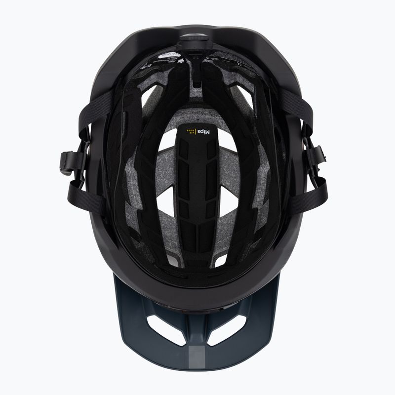 Bike helmet Fox Racing Speedframe Pro Sense galaxy blue 5
