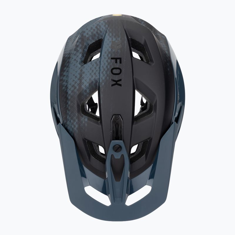 Bike helmet Fox Racing Speedframe Pro Sense galaxy blue 6