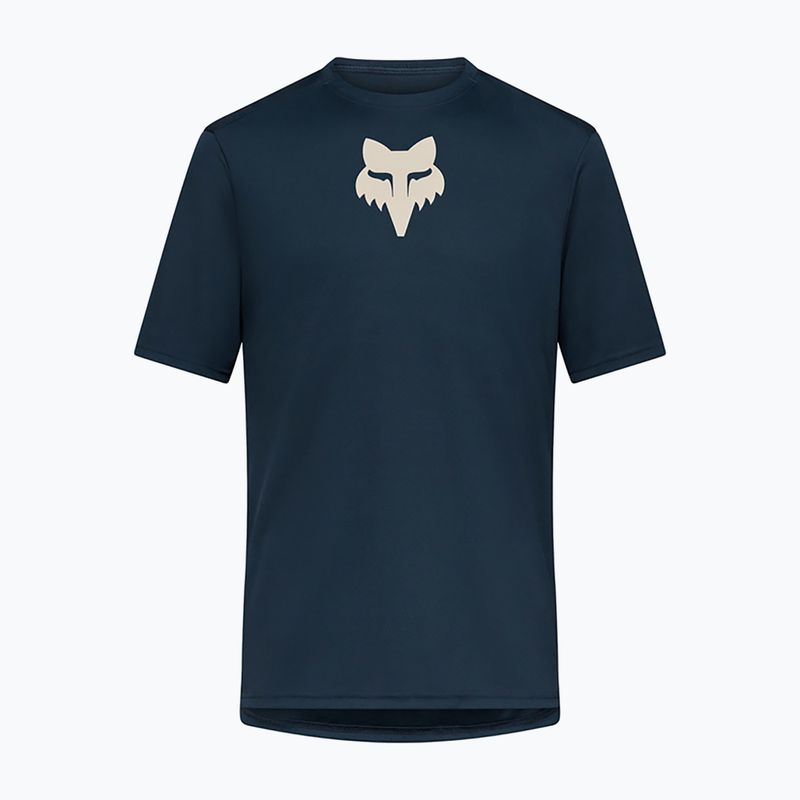 Men's cycling jersey Fox Racing Ranger Fox Head galaxy blue