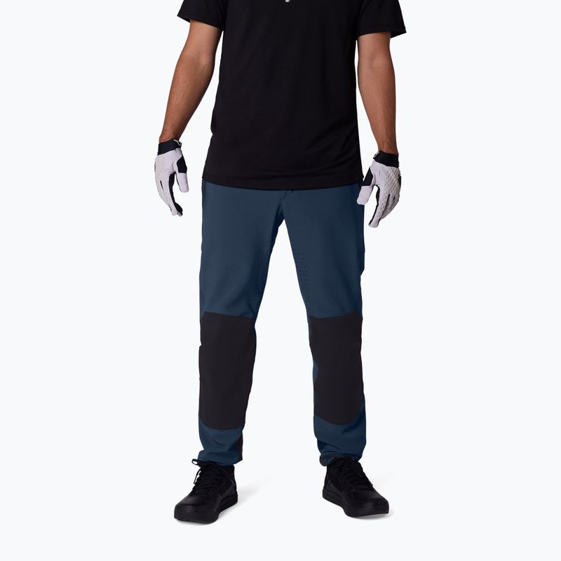 Men's cycling trousers Fox Racing Defend galaxy blue 2