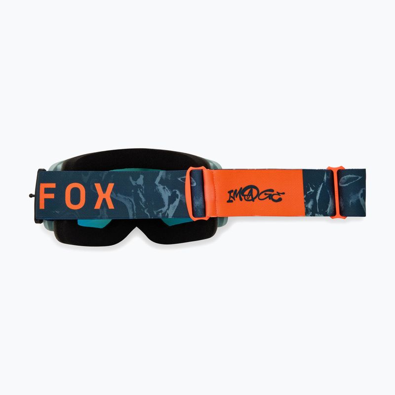 Bike goggles Fox Racing Main Image Print Spark spark galaxy blue/mirror 2
