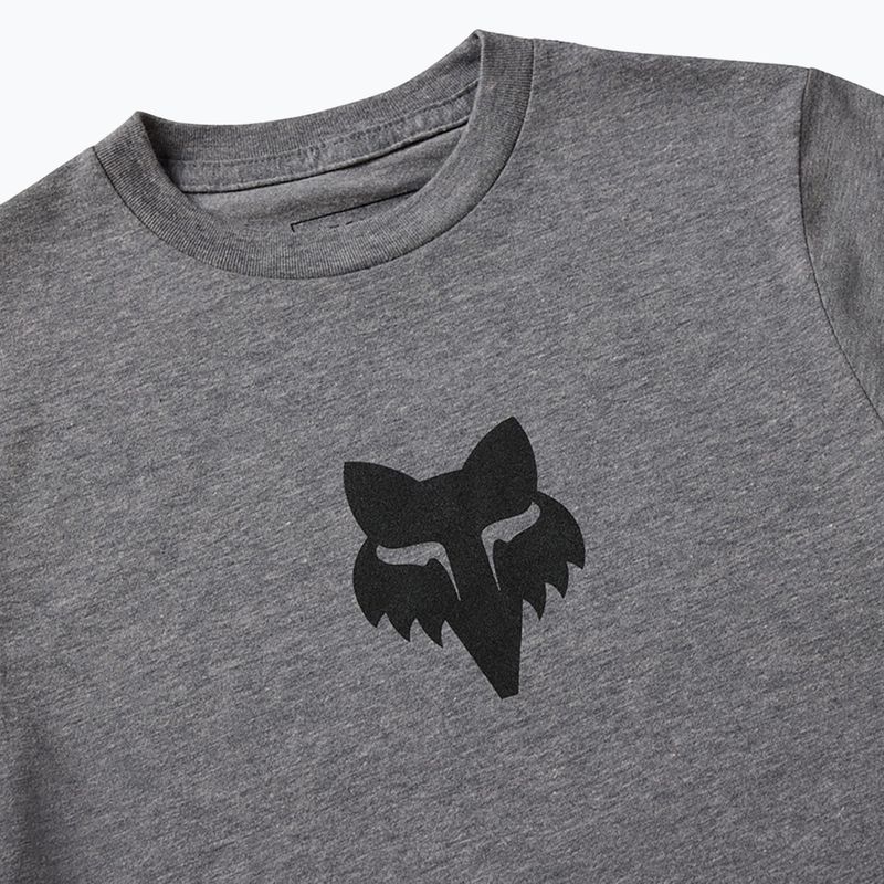 Children's T-shirt Fox Racing Fox Head SS Tee heather dark grey 3