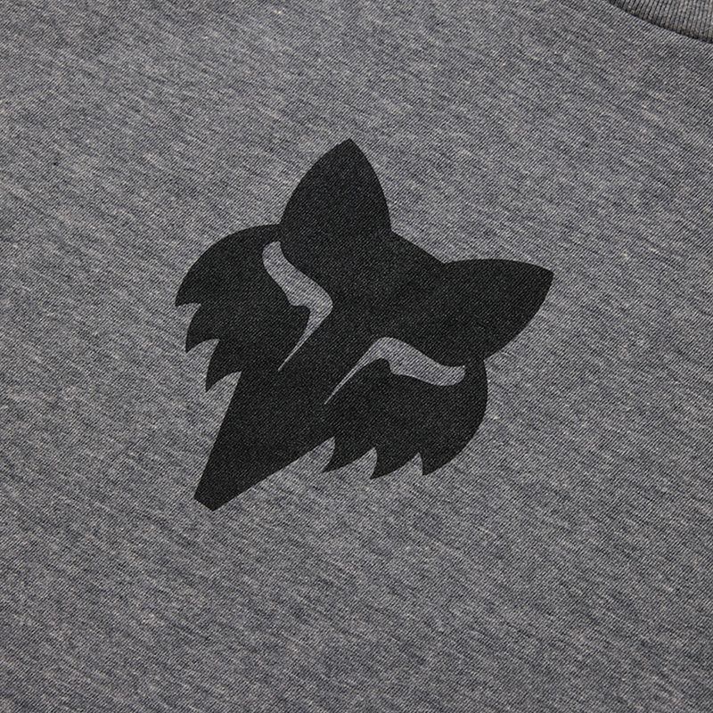 Children's T-shirt Fox Racing Fox Head SS Tee heather dark grey 4