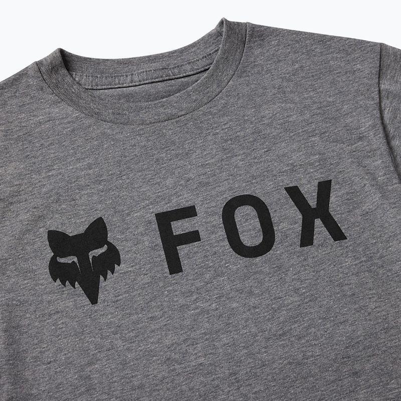 Children's T-shirt Fox Racing Absolute Jr heather dark grey 3