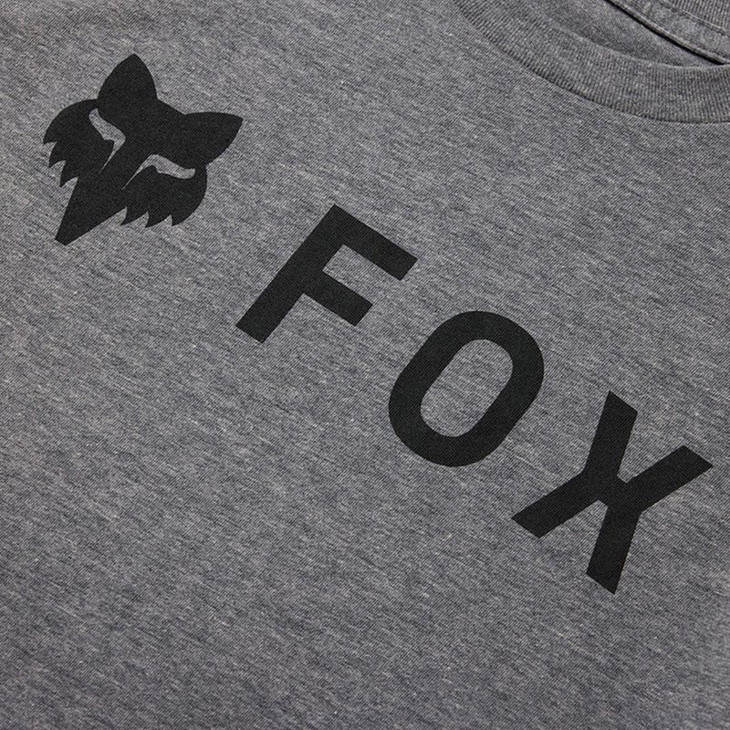 Children's T-shirt Fox Racing Absolute Jr heather dark grey 4