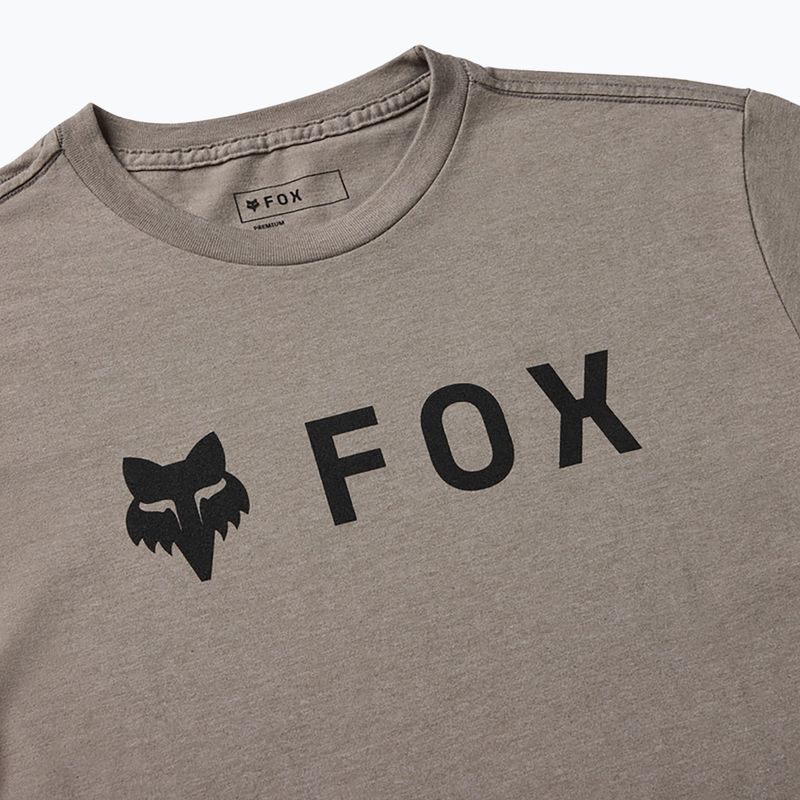 Men's T-shirt Fox Racing Absolute 195 Original heather graphite 3