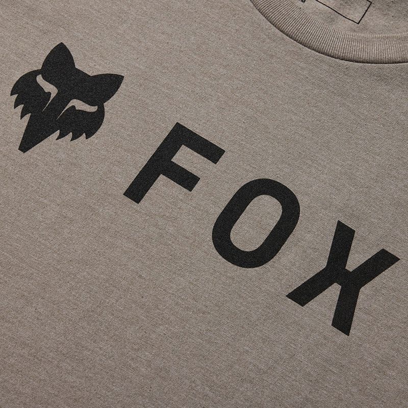 Men's T-shirt Fox Racing Absolute 195 Original heather graphite 4