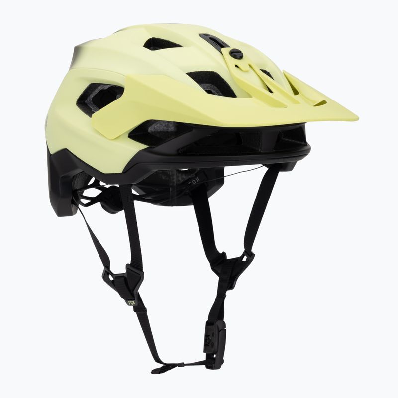 Bike helmet Fox Racing Speedframe Pro Backfade lime