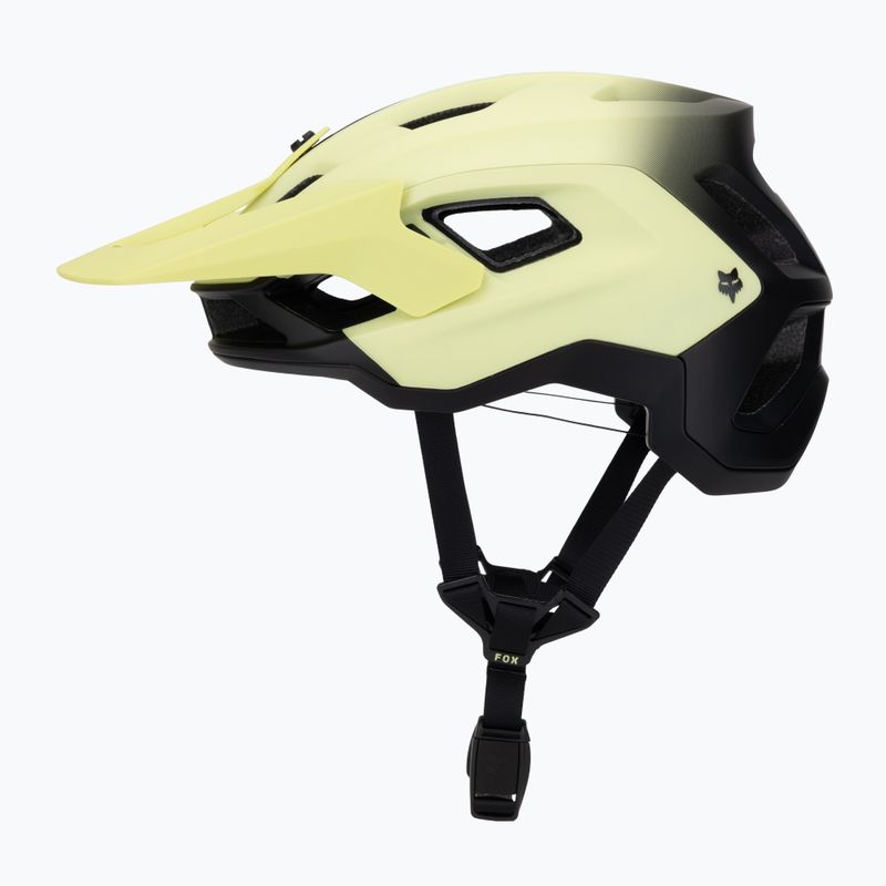 Bike helmet Fox Racing Speedframe Pro Backfade lime 3