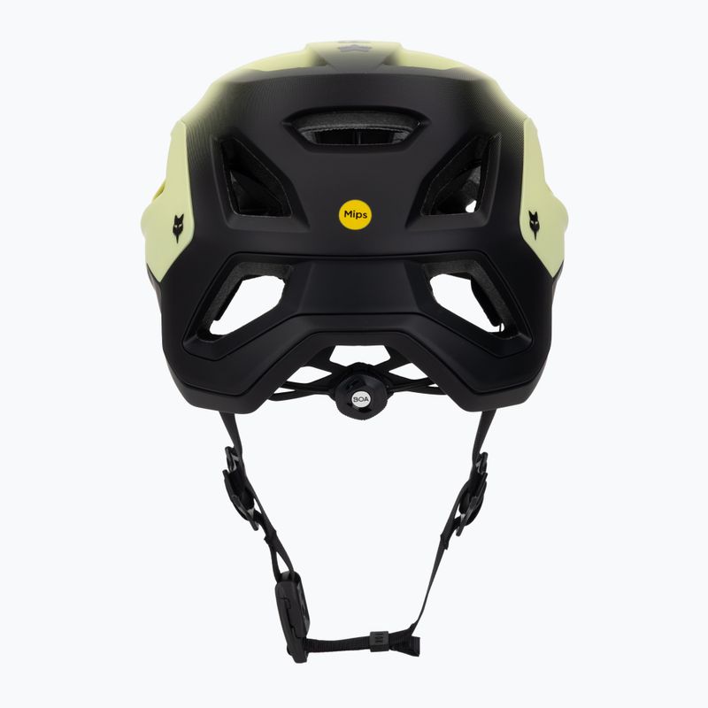 Bike helmet Fox Racing Speedframe Pro Backfade lime 4