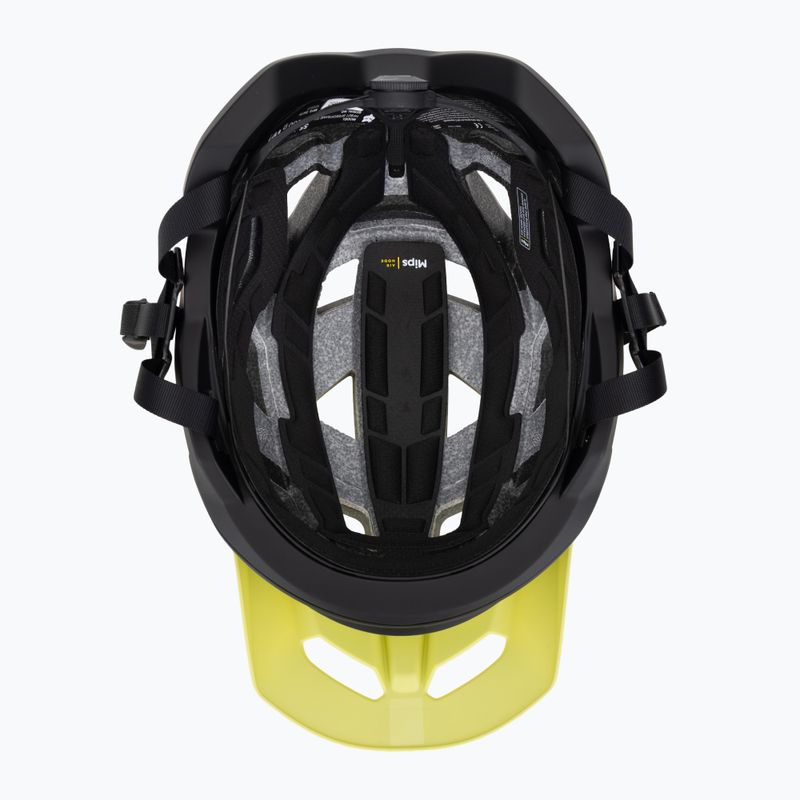 Bike helmet Fox Racing Speedframe Pro Backfade lime 5
