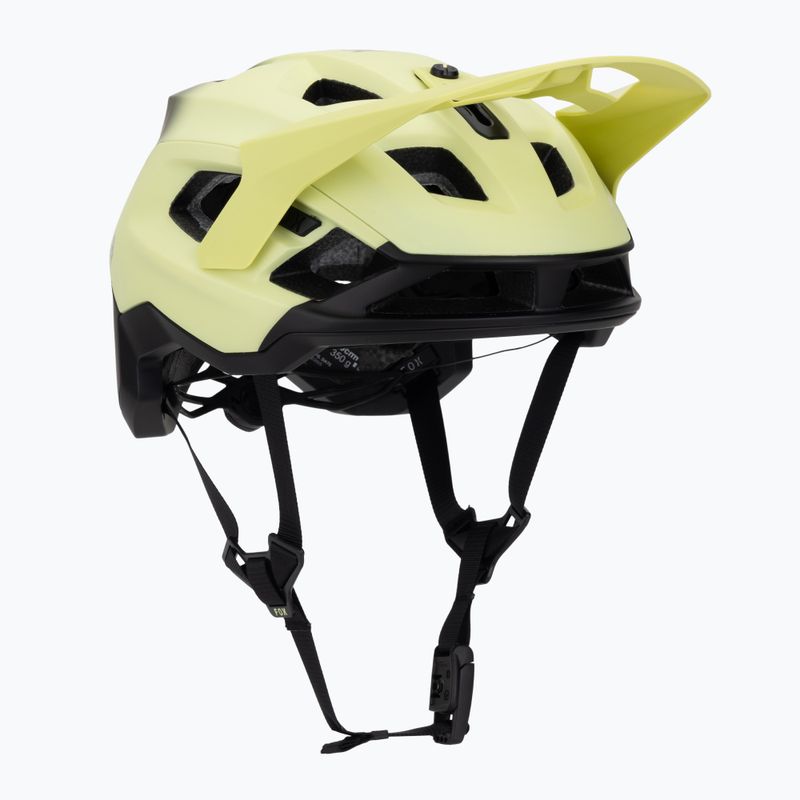 Bike helmet Fox Racing Speedframe Pro Backfade lime 8