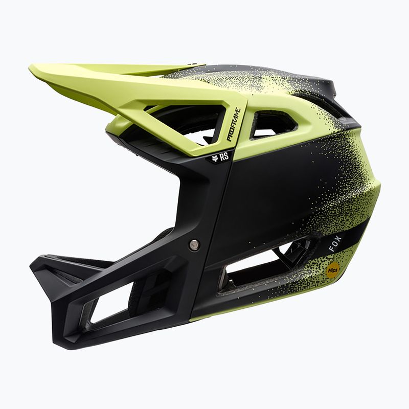 Bike helmet Fox Racing Proframe RS Aura lime 4