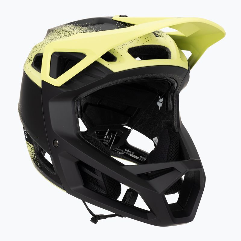Bike helmet Fox Racing Proframe RS Aura lime