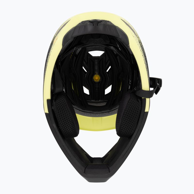 Bike helmet Fox Racing Proframe RS Aura lime 5