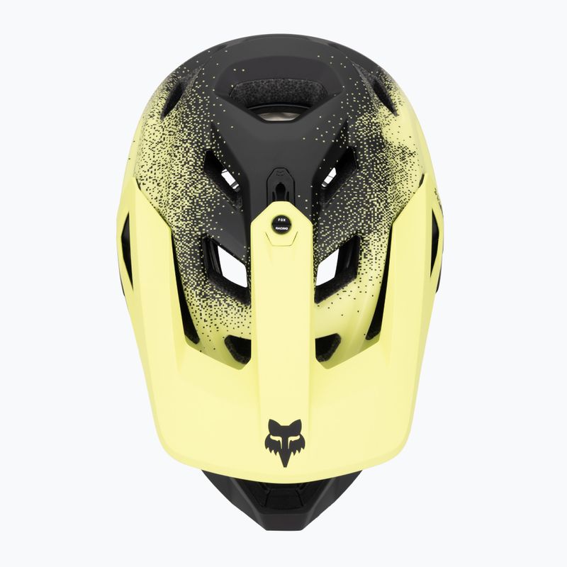 Bike helmet Fox Racing Proframe RS Aura lime 6
