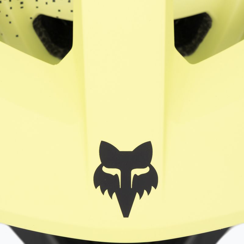 Bike helmet Fox Racing Proframe RS Aura lime 7